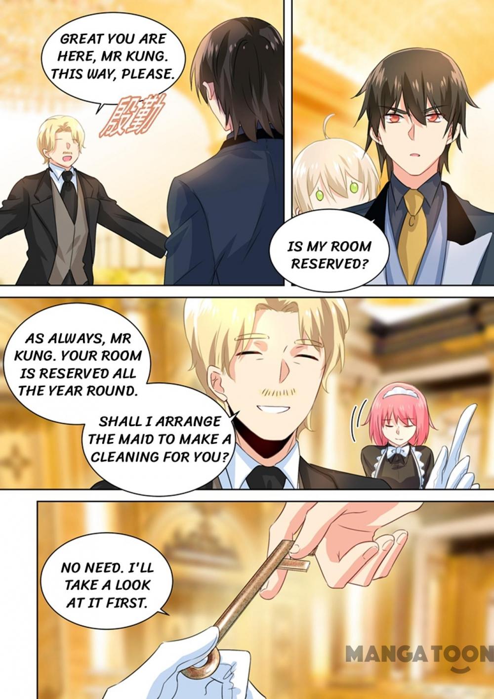 CEO Above, Me Below Chapter 96 page 8 - Chapter 96: Episode 96