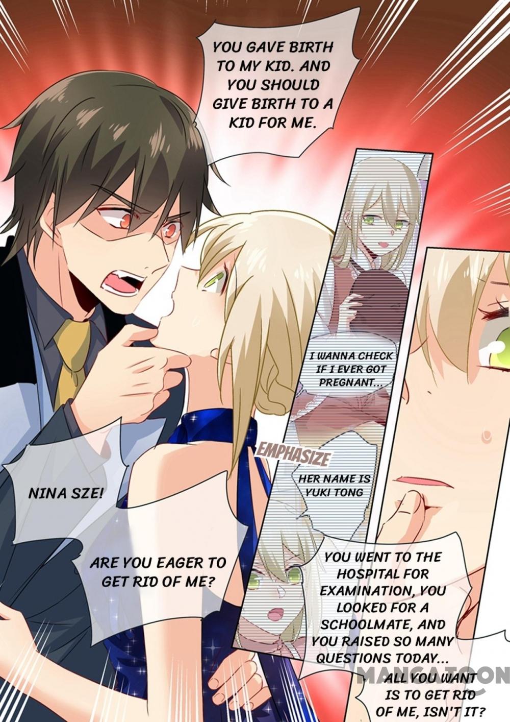 CEO Above, Me Below Chapter 97 page 8 - Chapter 97: Episode 97