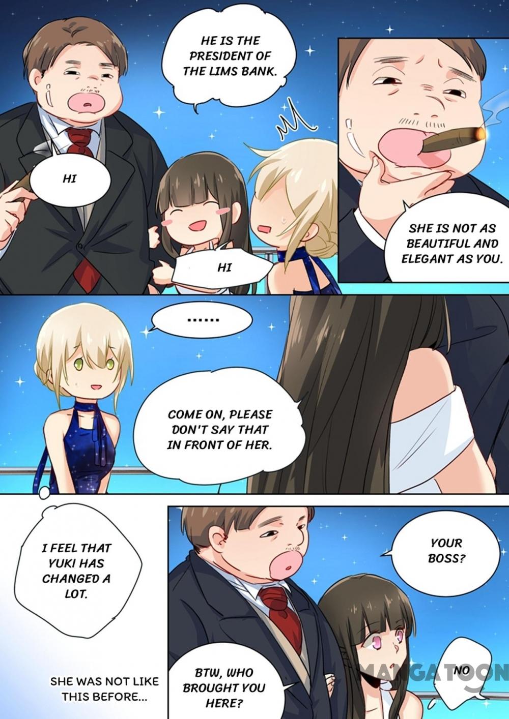 CEO Above, Me Below Chapter 98 page 8 - Chapter 98: Episode 98