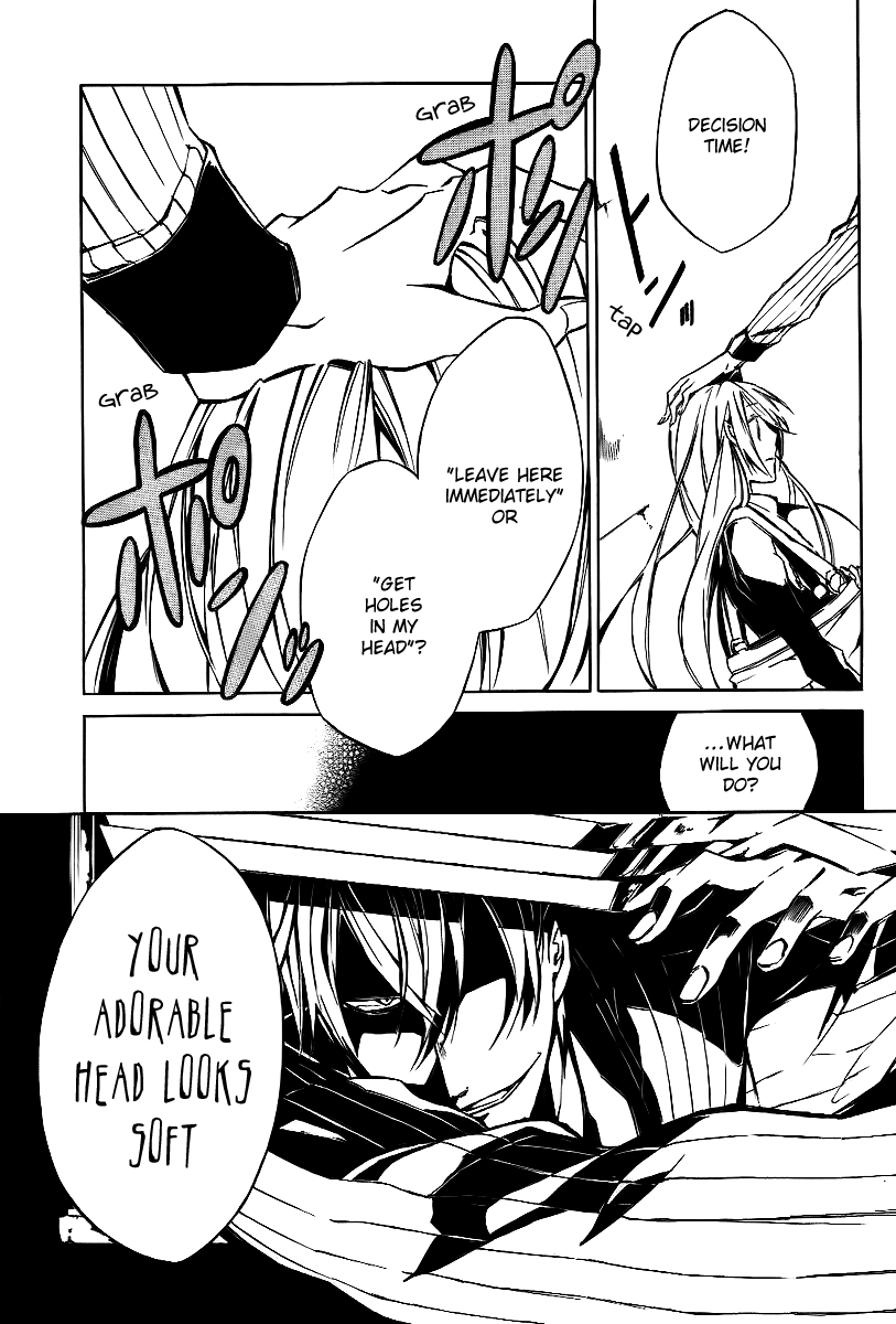 Cerberus Jam Chapter 1.2 page 23 - Chapter 1 v2 : Hell