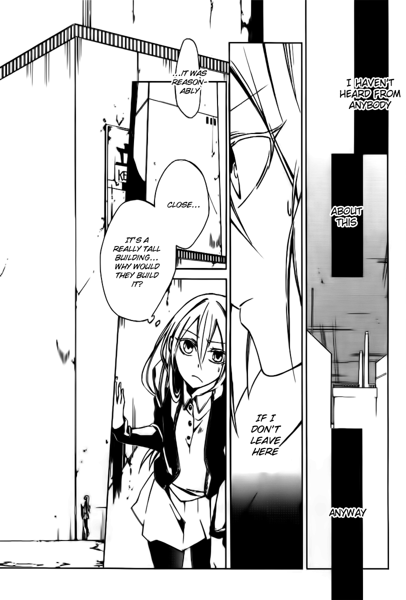 Cerberus Jam Chapter 1.2 page 36 - Chapter 1 v2 : Hell