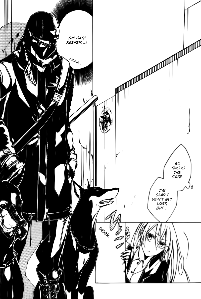 Cerberus Jam Chapter 1.2 page 37 - Chapter 1 v2 : Hell