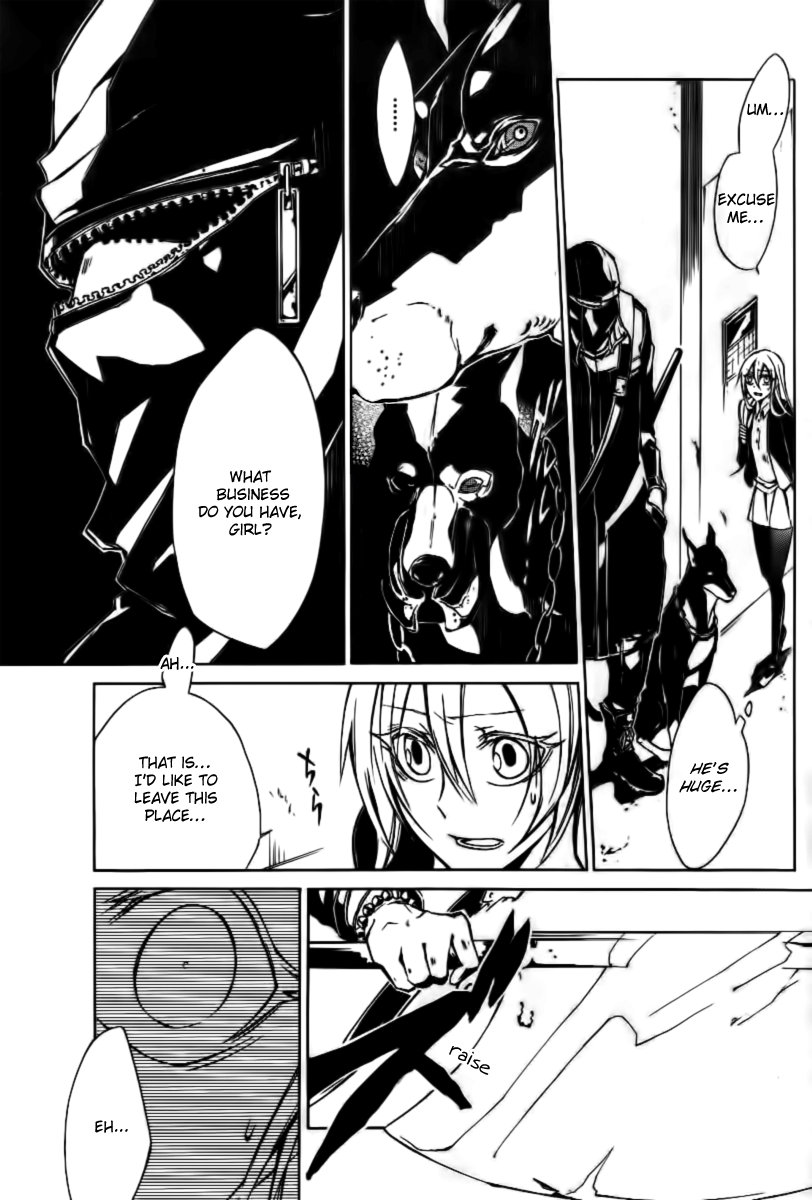 Cerberus Jam Chapter 1.2 page 38 - Chapter 1 v2 : Hell