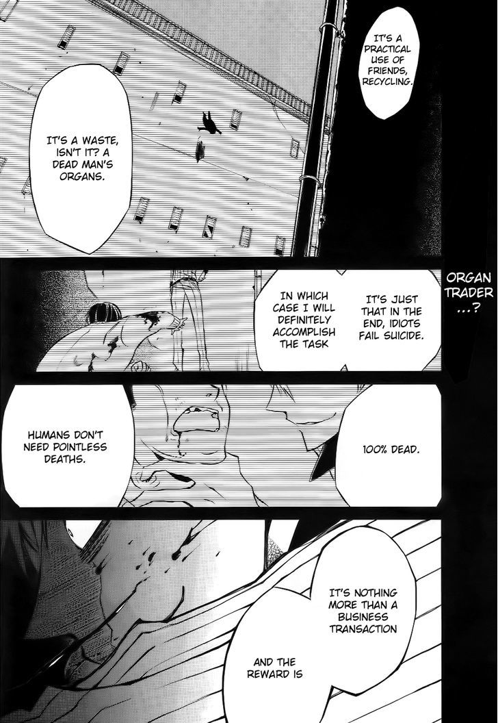 Cerberus Jam Chapter 2 page 31 - Chapter 2