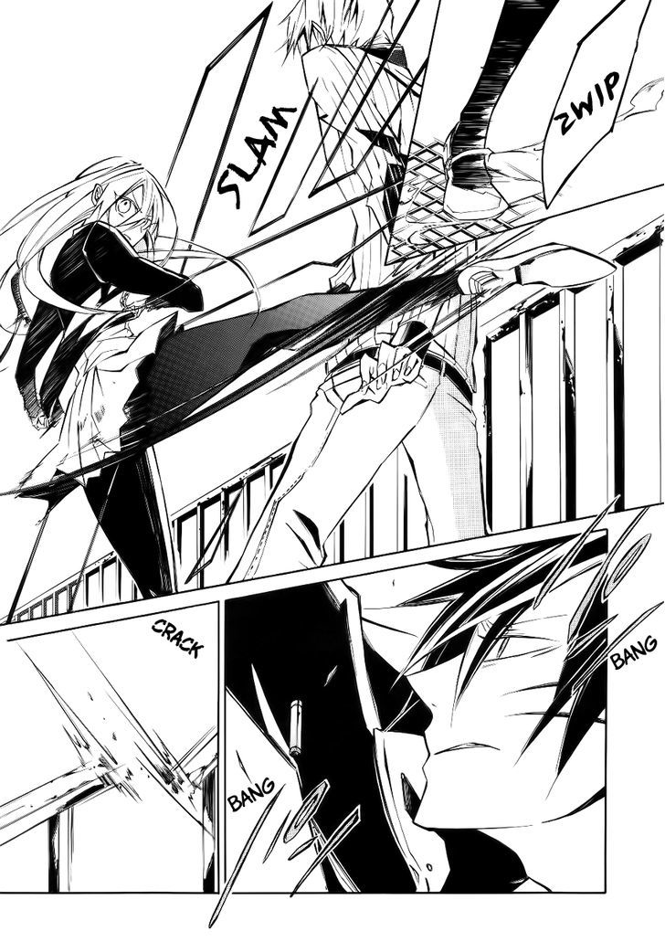 Cerberus Jam Chapter 2 page 40 - Chapter 2