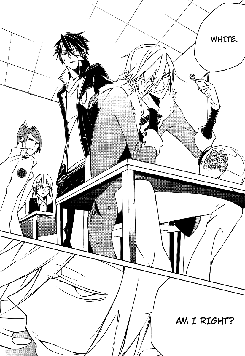 Cerberus Jam Chapter 3.2 page 16 - Chapter 3 v2 : The Game