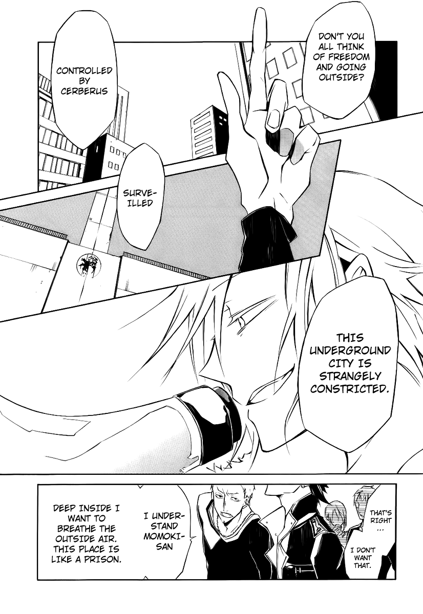 Cerberus Jam Chapter 3.2 page 21 - Chapter 3 v2 : The Game