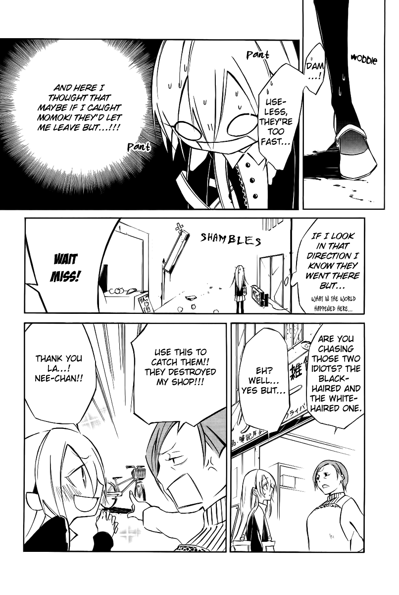 Cerberus Jam Chapter 3.2 page 28 - Chapter 3 v2 : The Game