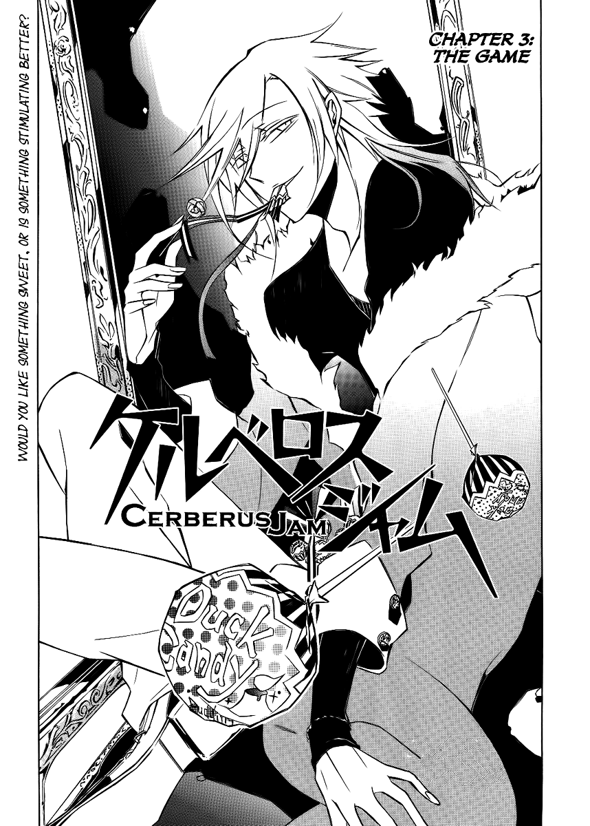 Cerberus Jam Chapter 3.2 page 3 - Chapter 3 v2 : The Game