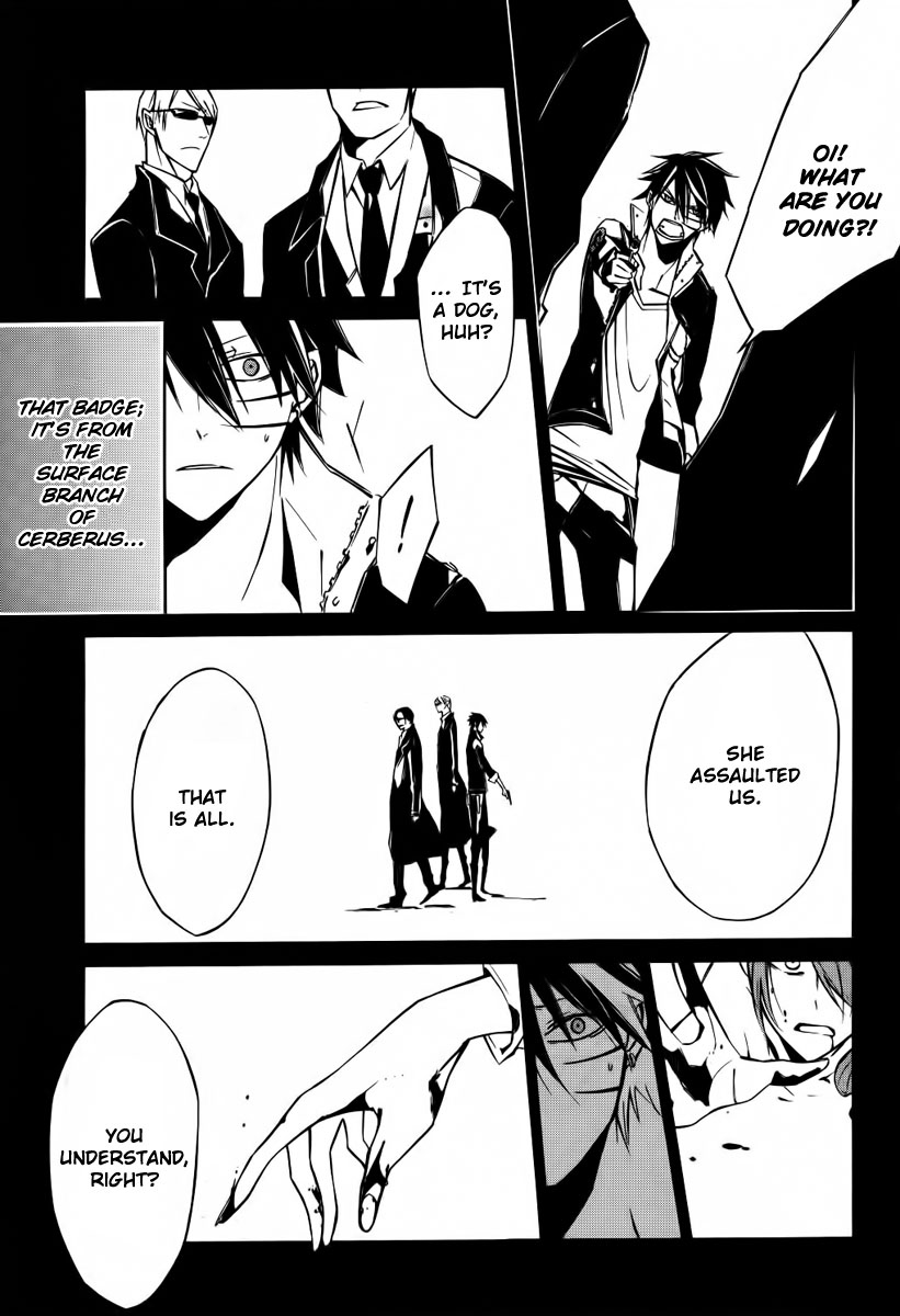 Cerberus Jam Chapter 4.2 page 11 - Chapter 4 v2 : Beacon [End]