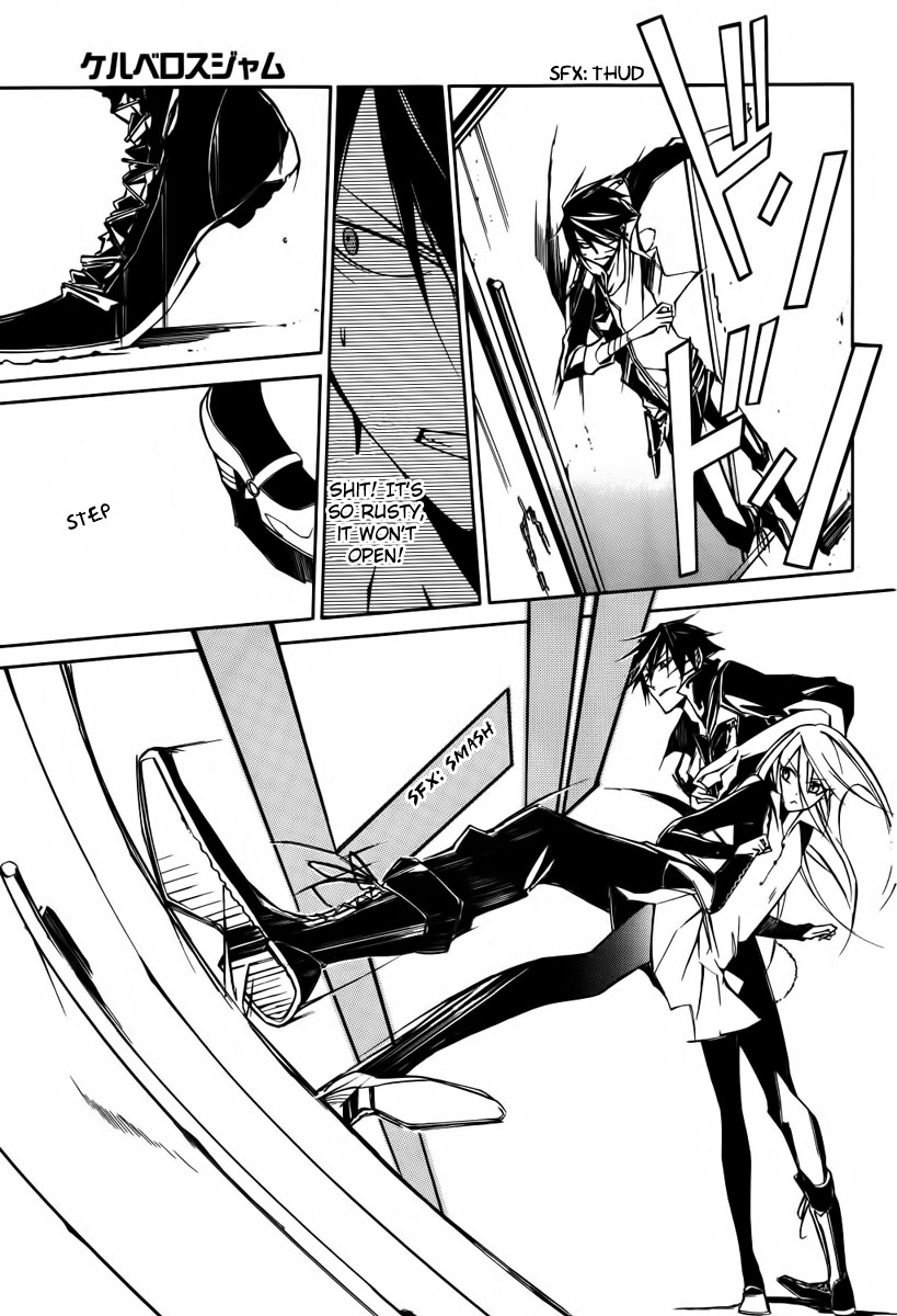 Cerberus Jam Chapter 4.2 page 25 - Chapter 4 v2 : Beacon [End]