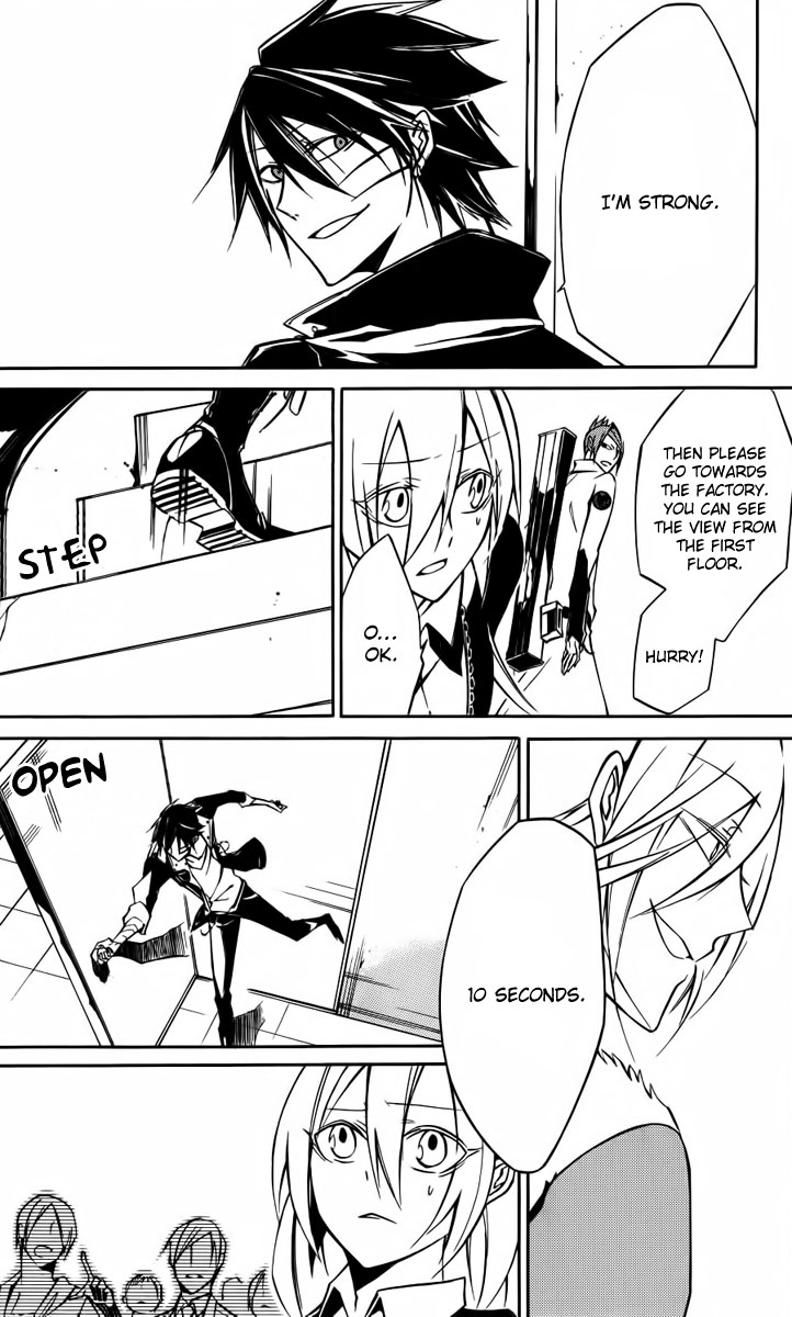 Cerberus Jam Chapter 4.2 page 27 - Chapter 4 v2 : Beacon [End]