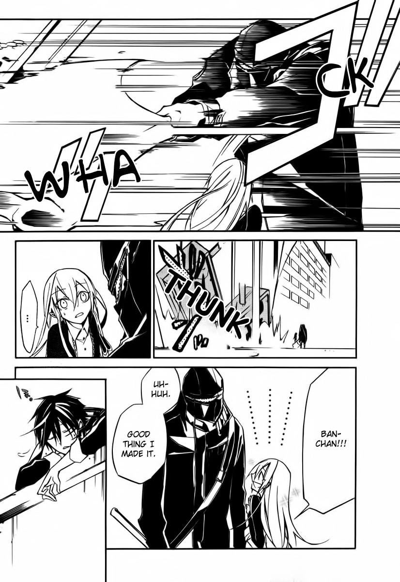 Cerberus Jam Chapter 4.2 page 37 - Chapter 4 v2 : Beacon [End]