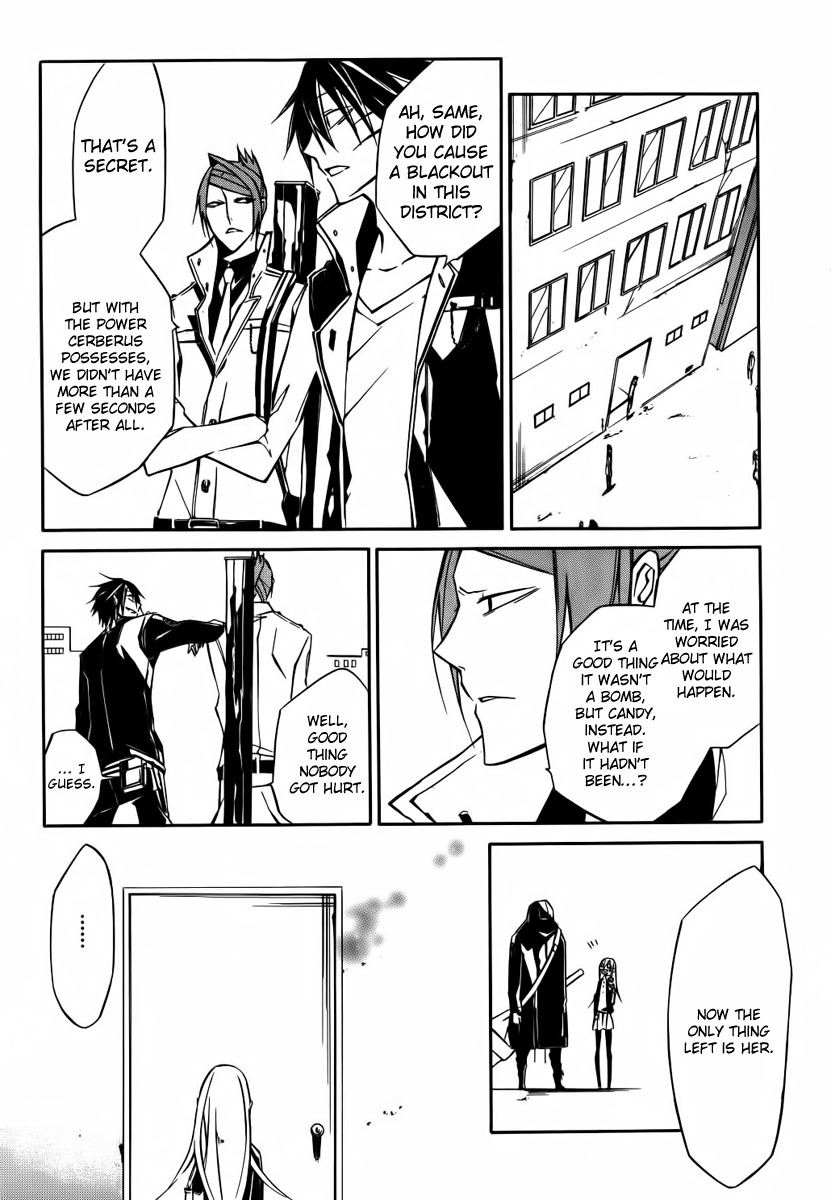 Cerberus Jam Chapter 4.2 page 38 - Chapter 4 v2 : Beacon [End]