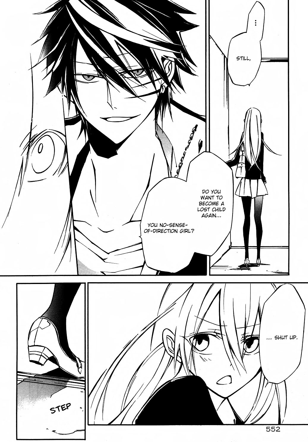 Cerberus Jam Chapter 4.2 page 40 - Chapter 4 v2 : Beacon [End]