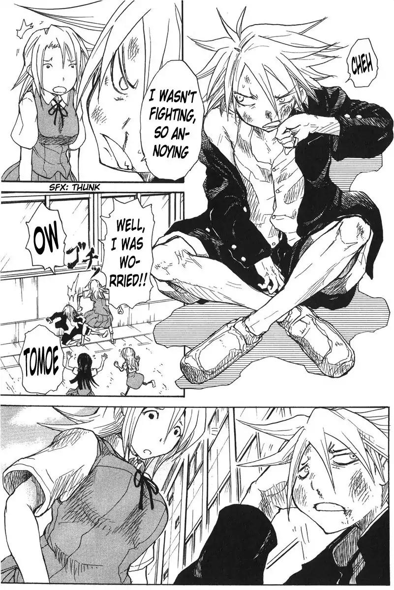 Cerberus Chapter 1 page 10 - Chapter 1: The Eternal Opening