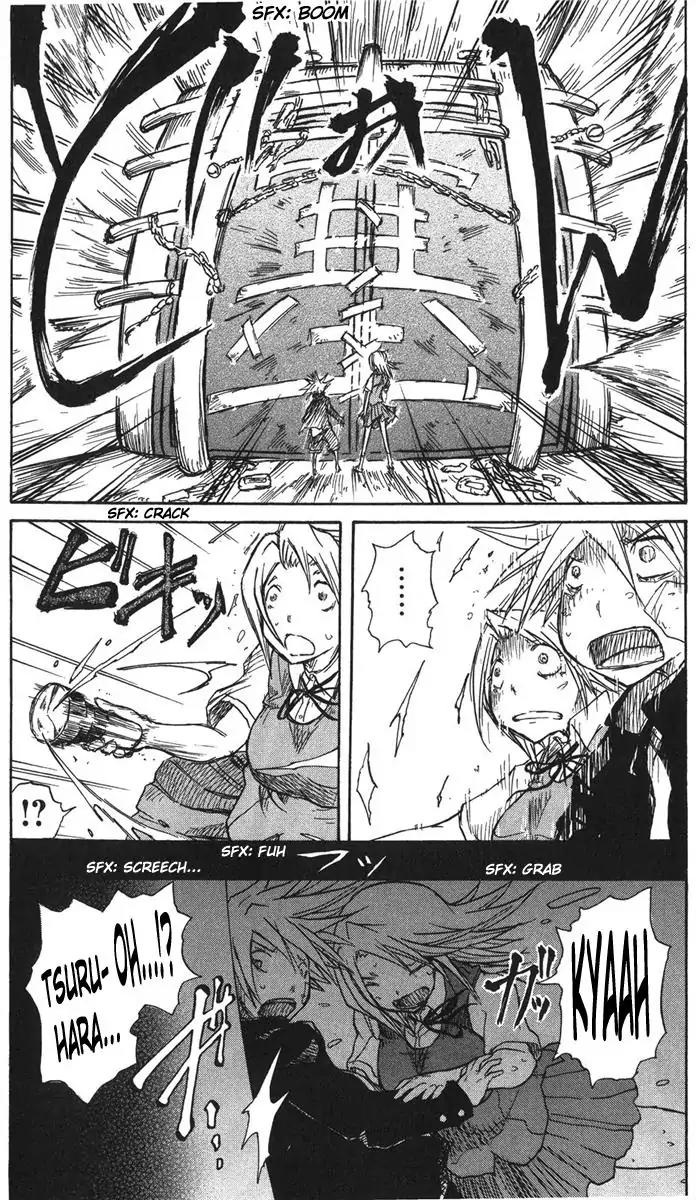 Cerberus Chapter 1 page 31 - Chapter 1: The Eternal Opening