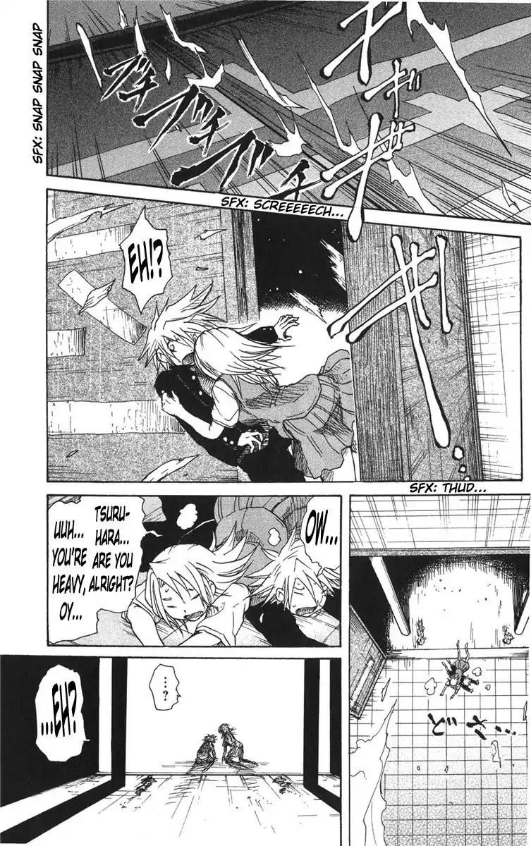 Cerberus Chapter 1 page 32 - Chapter 1: The Eternal Opening