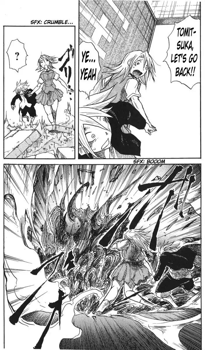 Cerberus Chapter 1 page 39 - Chapter 1: The Eternal Opening