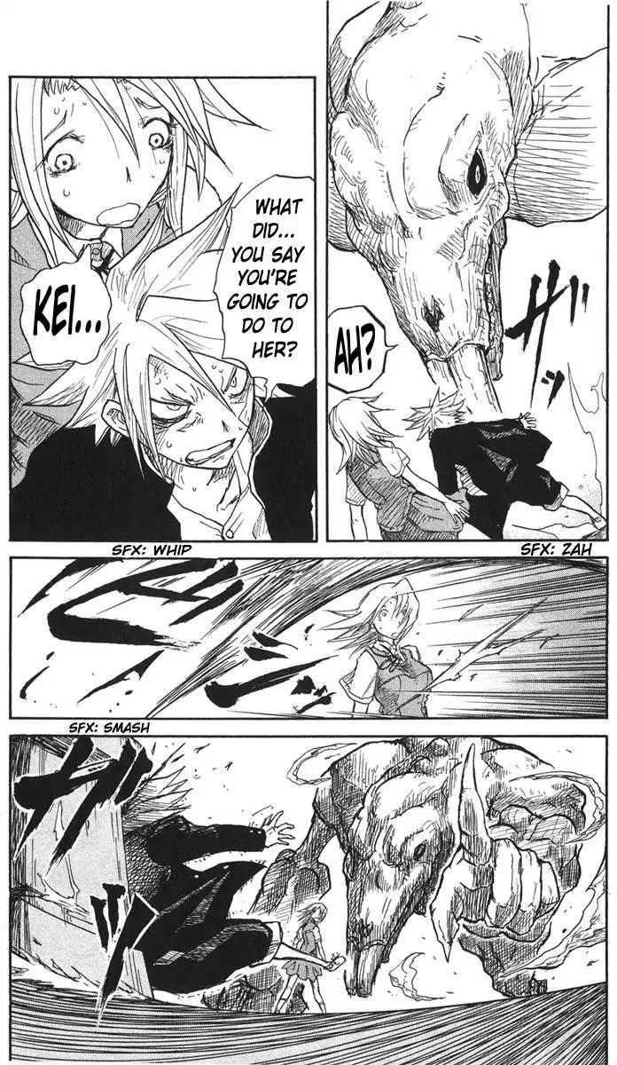 Cerberus Chapter 1 page 43 - Chapter 1: The Eternal Opening