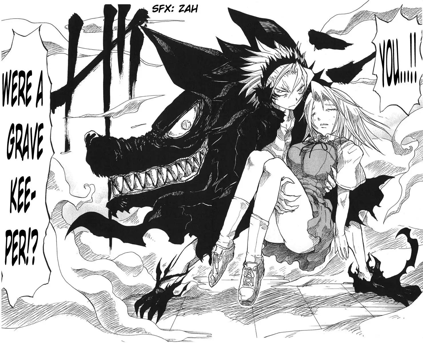 Cerberus Chapter 1 page 62 - Chapter 1: The Eternal Opening