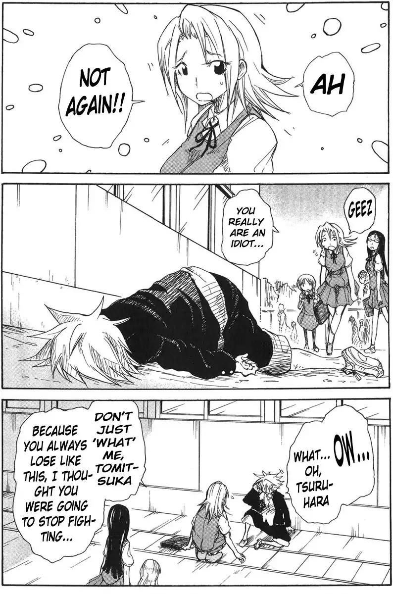 Cerberus Chapter 1 page 9 - Chapter 1: The Eternal Opening