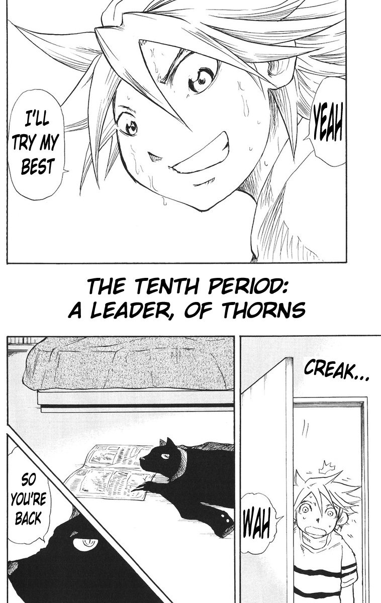 Cerberus Chapter 10 page 3 - Chapter 10: A Leader, of Thorns