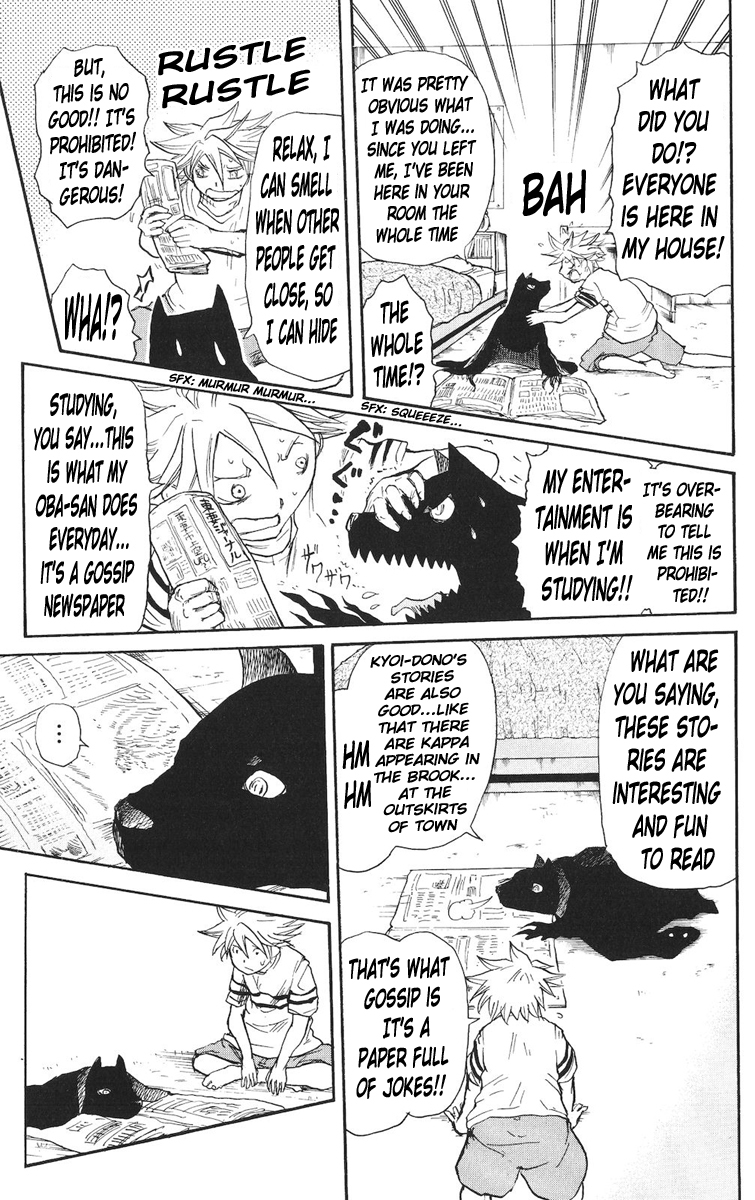 Cerberus Chapter 10 page 4 - Chapter 10: A Leader, of Thorns