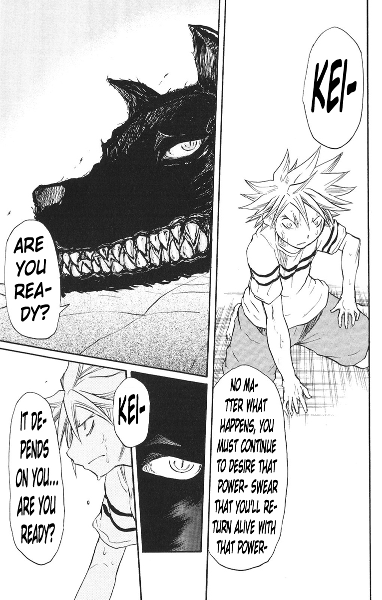 Cerberus Chapter 10 page 6 - Chapter 10: A Leader, of Thorns