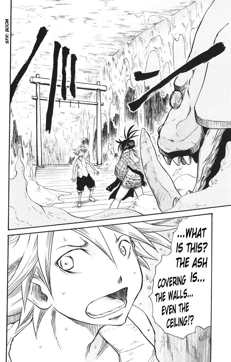 Cerberus Chapter 11 page 10 - Chapter 11: With Poison, with Light