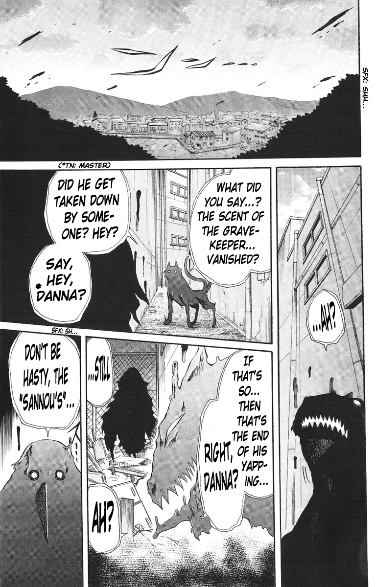 Cerberus Chapter 11 page 7 - Chapter 11: With Poison, with Light