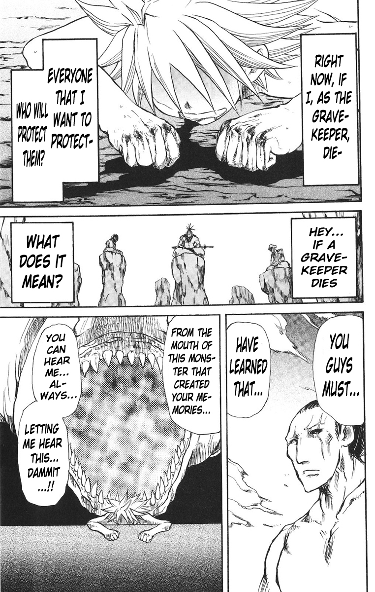 Cerberus Chapter 12 page 15 - Chapter 12: The True Nature of Power