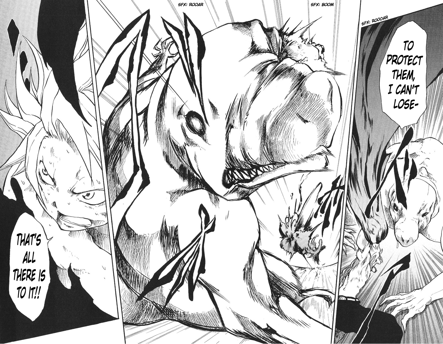 Cerberus Chapter 12 page 18 - Chapter 12: The True Nature of Power