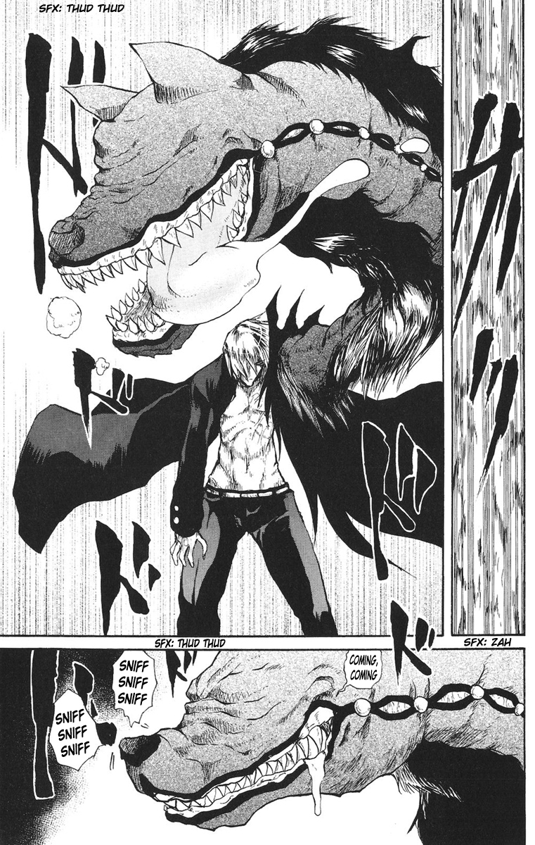 Cerberus Chapter 13 page 14 - Chapter 13: Entrust, to Both Sides
