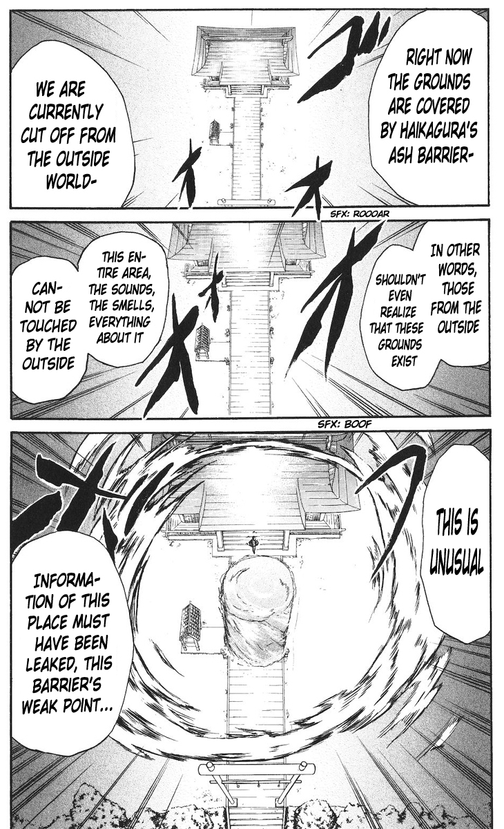 Cerberus Chapter 14 page 12 - Chapter 14: The Gravekeeper, the Komamori