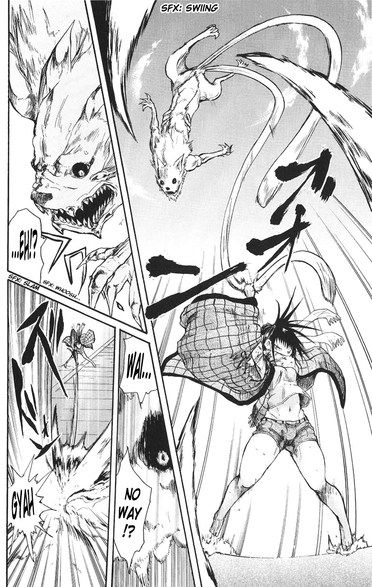Cerberus Chapter 14 page 17 - Chapter 14: The Gravekeeper, the Komamori