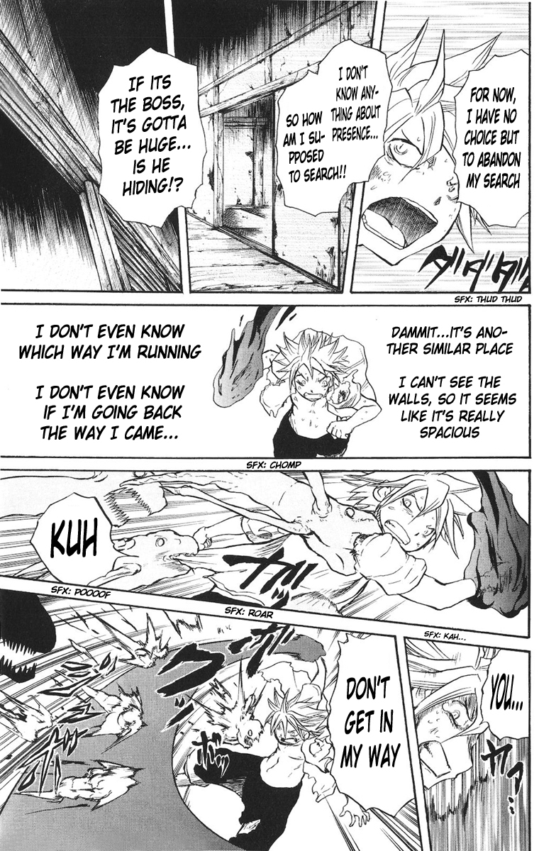 Cerberus Chapter 15 page 12 - Chapter 15: To Skillfully, Overcome
