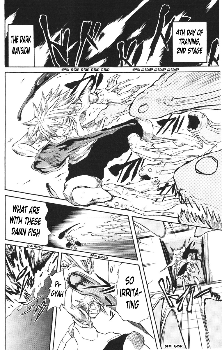 Cerberus Chapter 15 page 5 - Chapter 15: To Skillfully, Overcome
