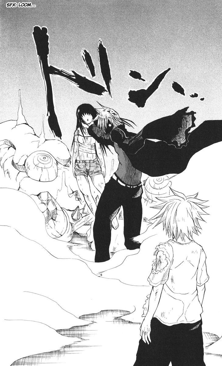 Cerberus Chapter 16 page 21 - Chapter 16: Adahami, Once Again