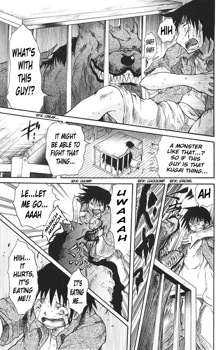 Cerberus Chapter 18 page 14 - Chapter 18: The Enemy, is Who