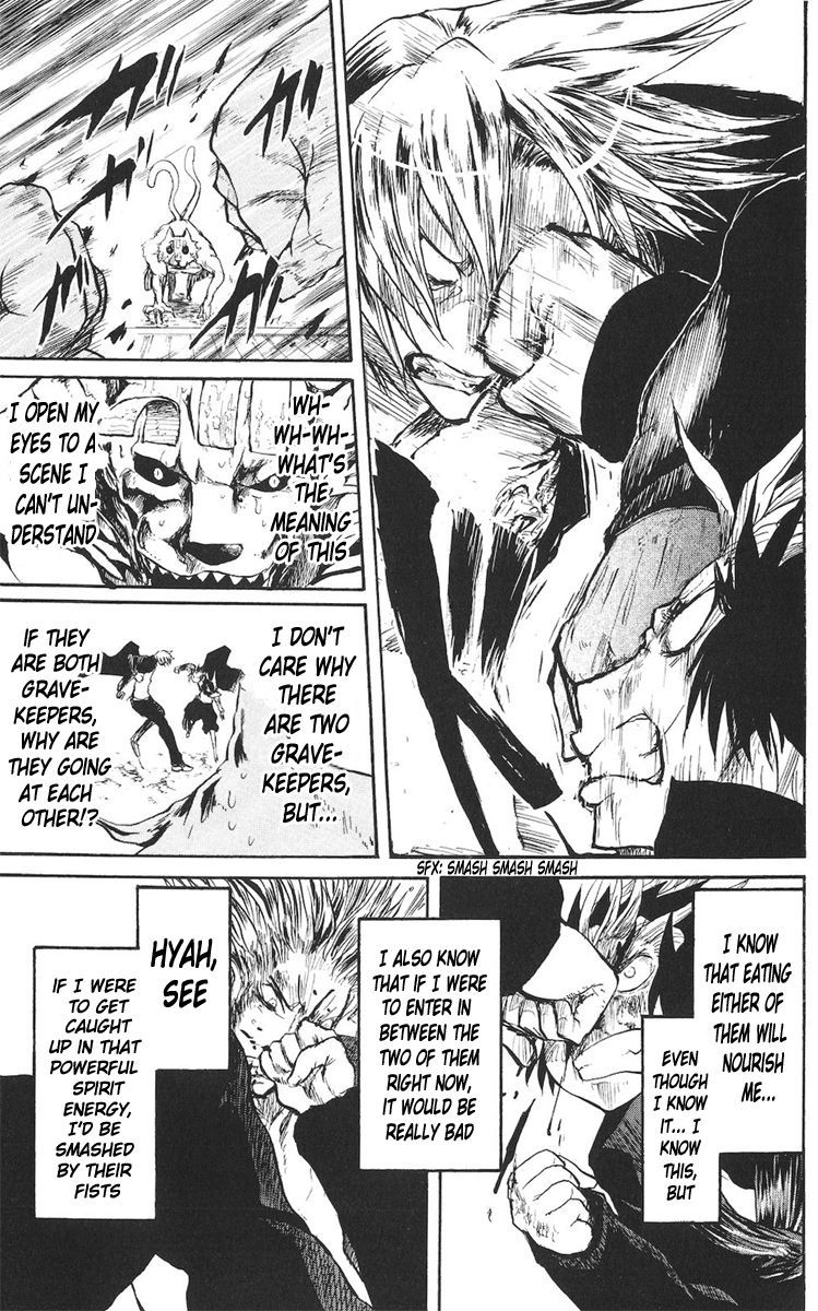 Cerberus Chapter 18 page 4 - Chapter 18: The Enemy, is Who