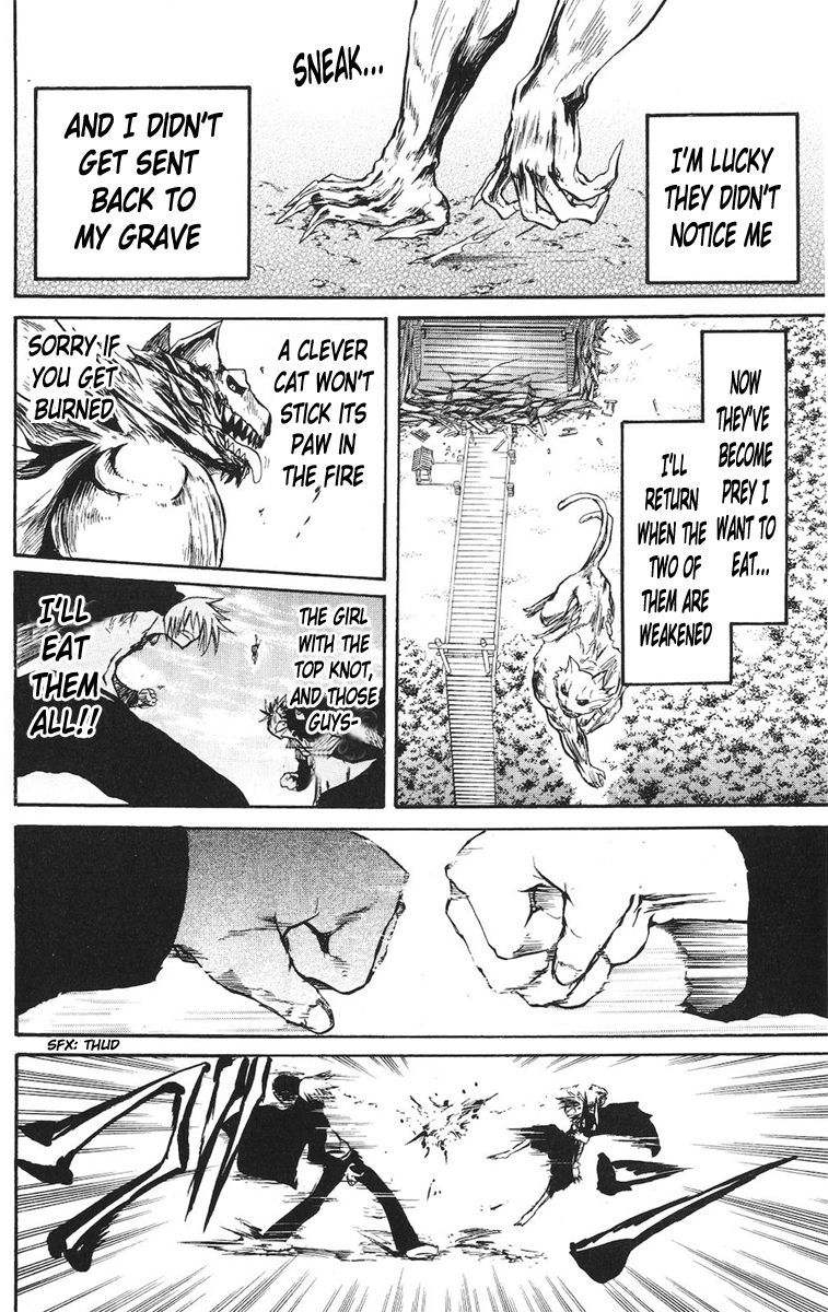 Cerberus Chapter 18 page 5 - Chapter 18: The Enemy, is Who