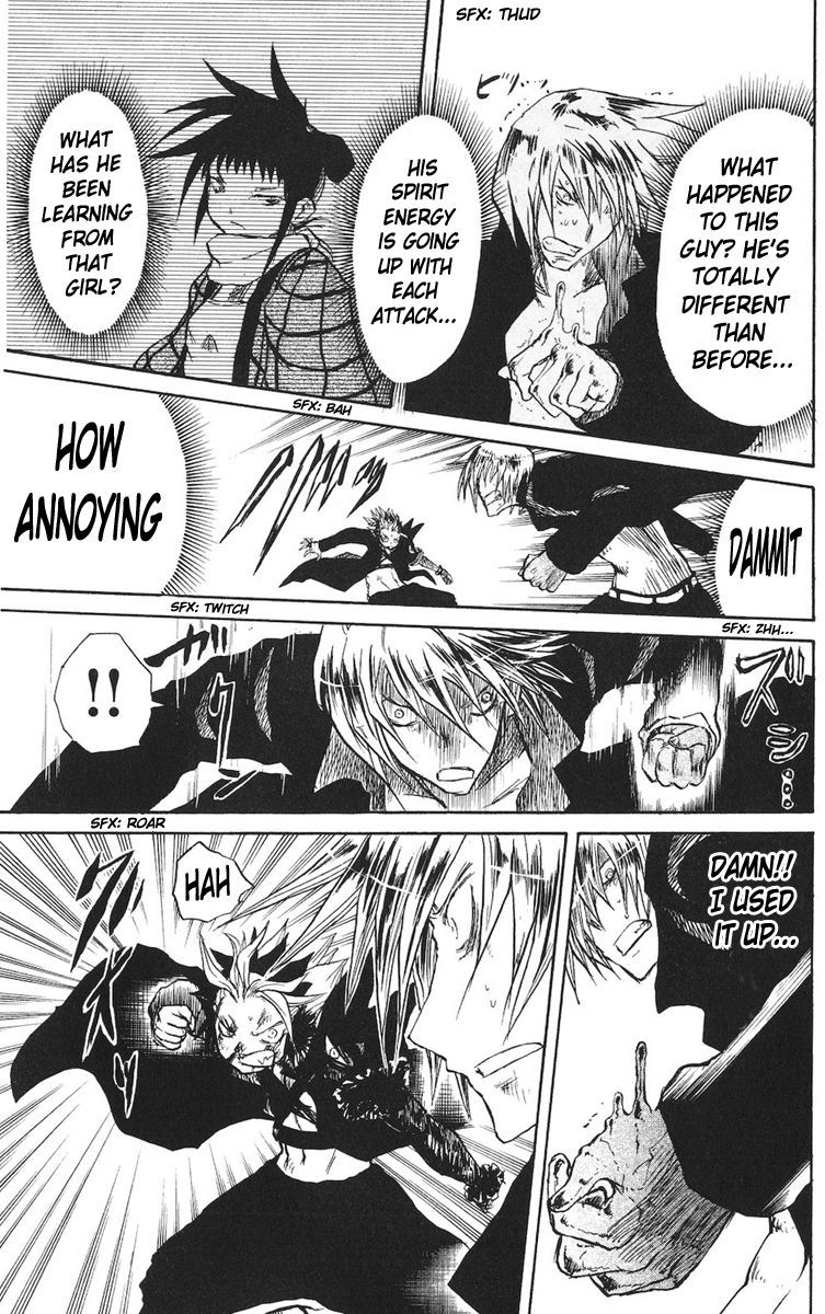 Cerberus Chapter 18 page 6 - Chapter 18: The Enemy, is Who