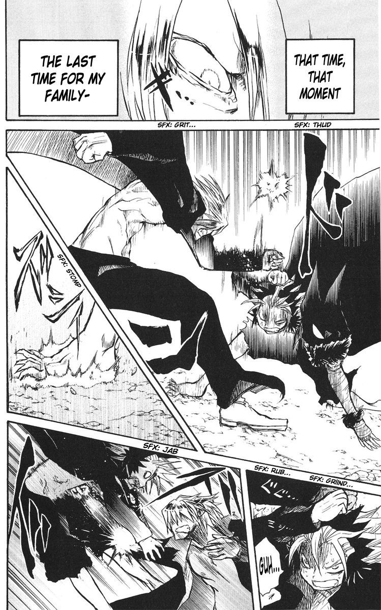Cerberus Chapter 18 page 9 - Chapter 18: The Enemy, is Who