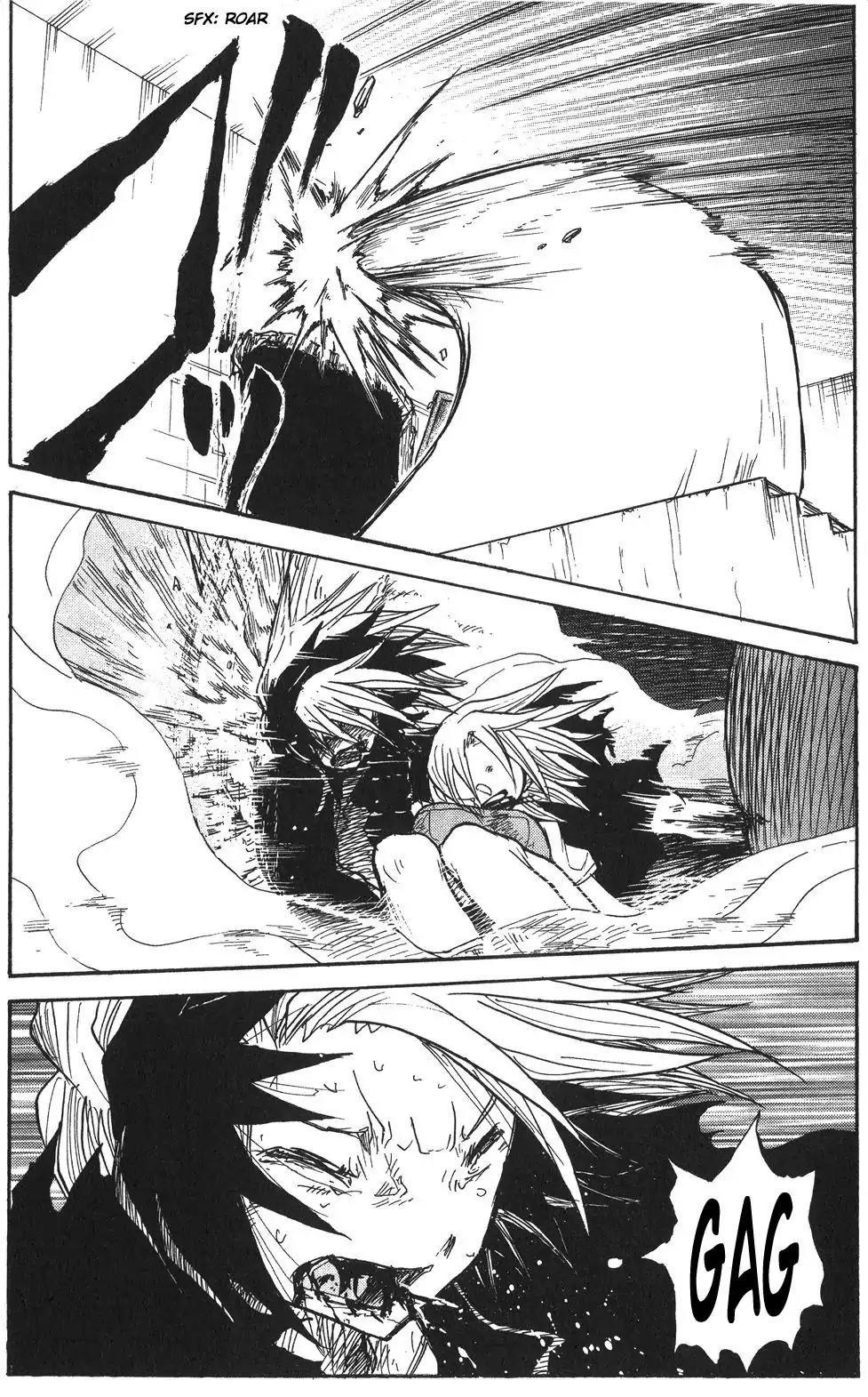 Cerberus Chapter 2 page 18 - Chapter 2: Walk On One's Back