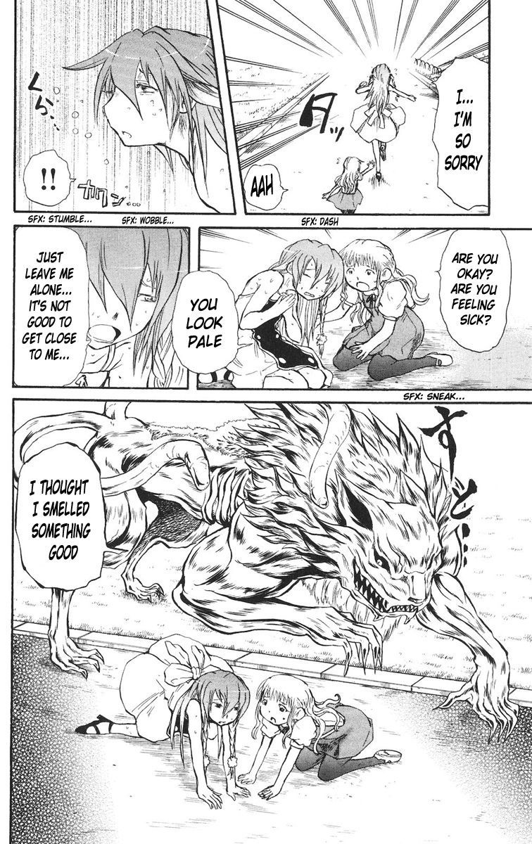 Cerberus Chapter 20 page 6 - Chapter 20: To Meet, the Maiden
