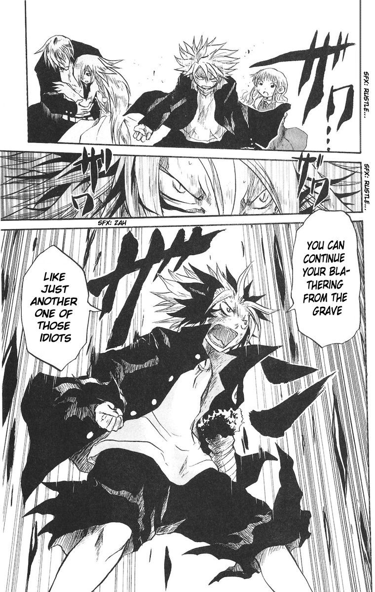 Cerberus Chapter 21 page 5 - Chapter 21: The Power, Ignited