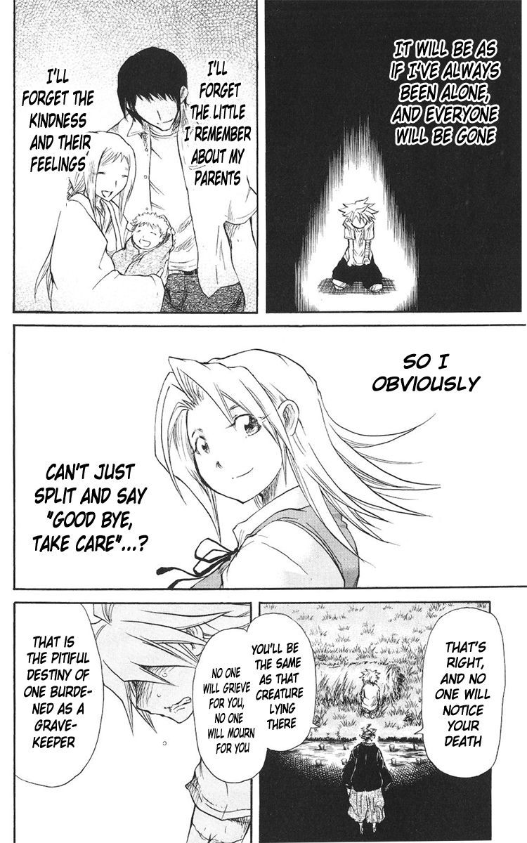 Cerberus Chapter 24 page 14 - Chapter 24: The Answer, Is Yourself