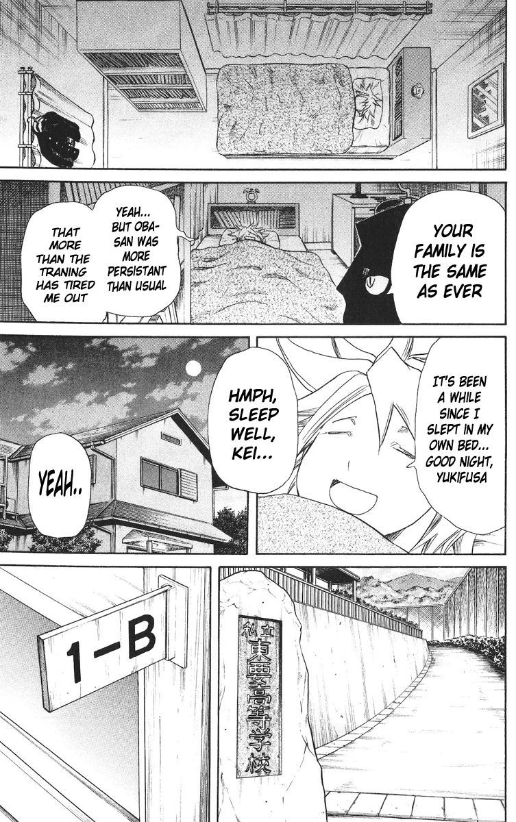 Cerberus Chapter 25 page 21 - Chapter 25: The Boy, Returns