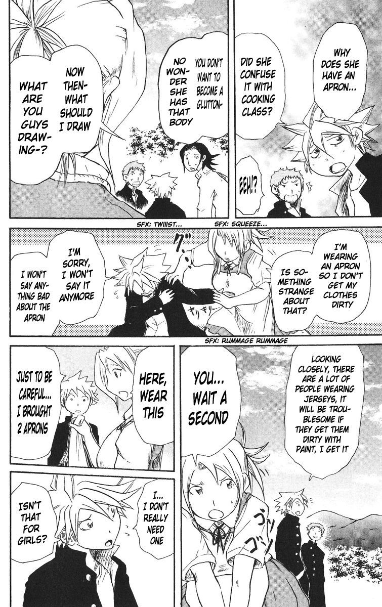 Cerberus Chapter 26 page 12 - Chapter 26: To Offer, Respect